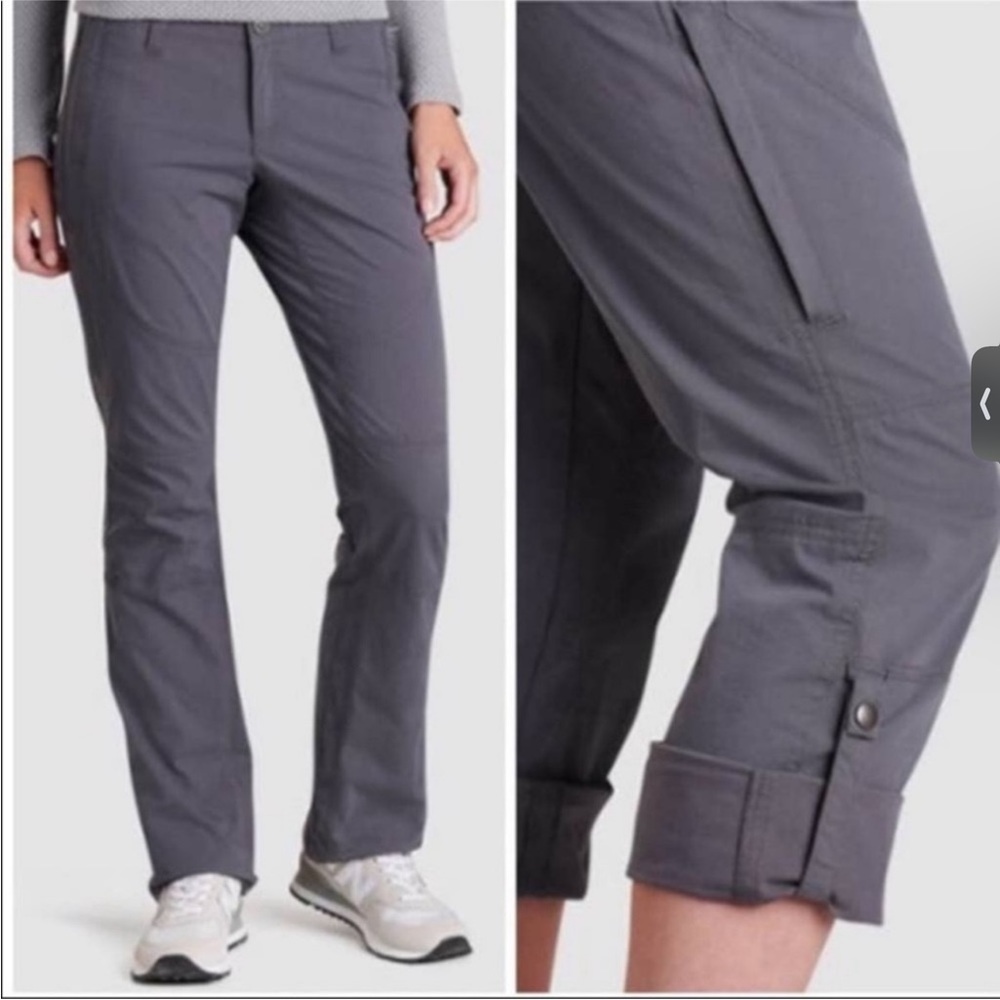 Kuhl Women's Straight Leg Pants - Gray